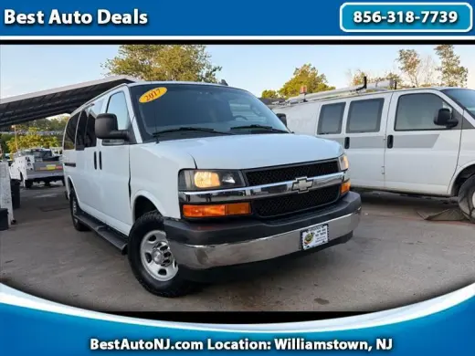 2017 Chevrolet Express