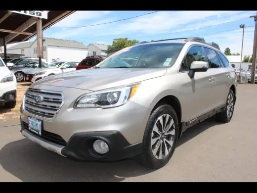 2017 Subaru Outback