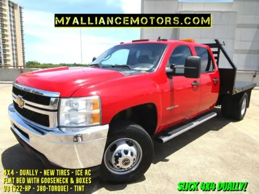 2014 CHEVROLET SILVERADO 3500 HD CREW CAB