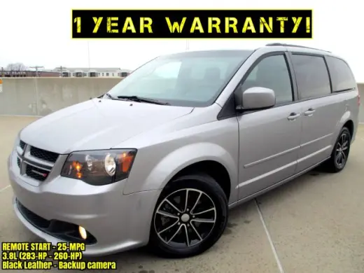 2016 DODGE GRAND CARAVAN PASSENGER