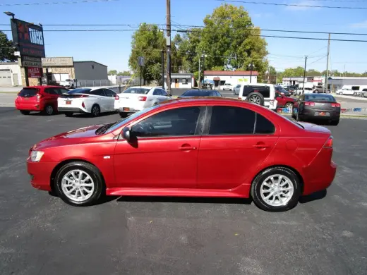 2011 MITSUBISHI LANCER