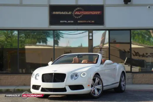 2013 BENTLEY CONTINENTAL