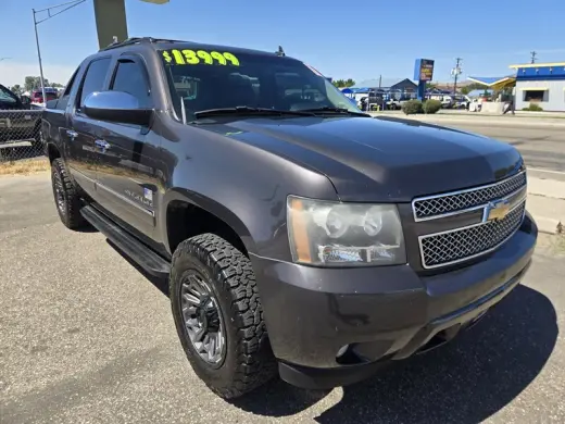 2011 Chevrolet Avalanche LTZ