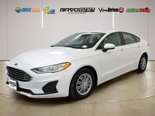 2019 Ford Fusion