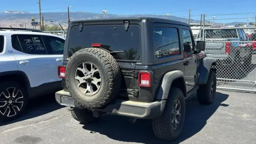 Jeep Wrangler 2018 4x4 Sport S 2dr SUV (midyear release)