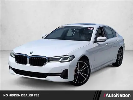 BMW 5 Series 2023 540i 4dr Sedan