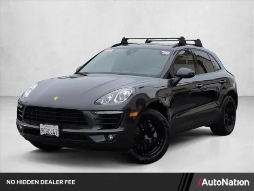 Porsche Macan 2018 AWD 4dr SUV