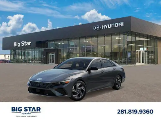 Hyundai ELANTRA 2026 SEL Sport Premium 4dr Sedan