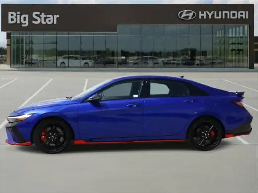 Hyundai ELANTRA N 2025 4dr Sedan DCT