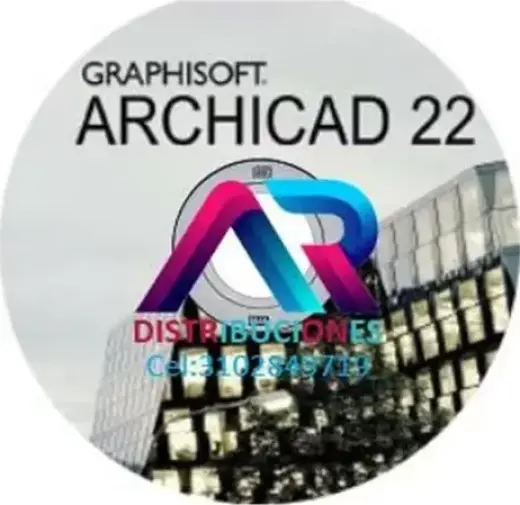 Archicad 22, envió gratis.