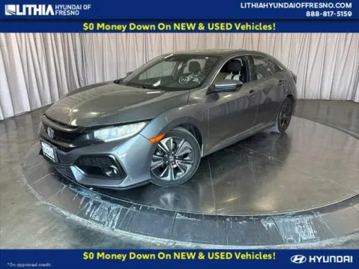 Honda Civic 2019 EX 4dr Hatchback