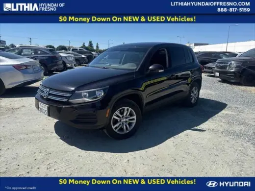 Volkswagen Tiguan 2012 S 4dr SUV 6A