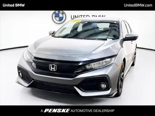 Honda Civic 2018 Sport Touring 4dr Hatchback