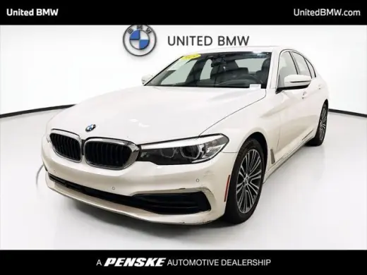 BMW 5 Series 2019 540i 4dr Sedan