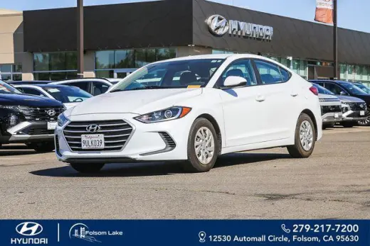 Hyundai ELANTRA 2018 SE 4dr Sedan 6M (US)