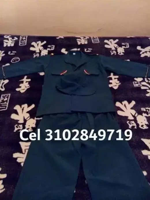 Disfraz de soldado para niño.