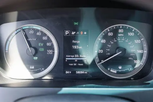 Hyundai SONATA Hybrid 2016 SE 4dr Sedan
