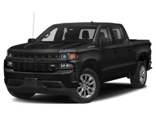 Chevrolet Silverado 1500 2021 4x4 Custom 4dr Crew Cab 5.8 ft. SB