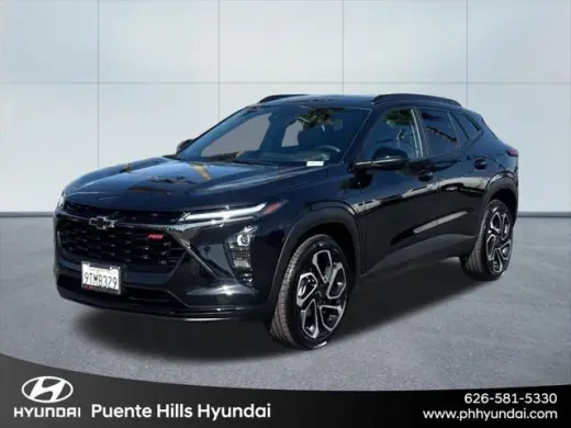 Chevrolet Trax 2025 RS 4dr Crossover w/2RS