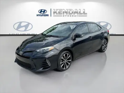 Toyota Corolla 2017 SE 4dr Sedan 6M
