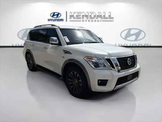 Nissan Armada 2017 4x2 Platinum 4dr SUV