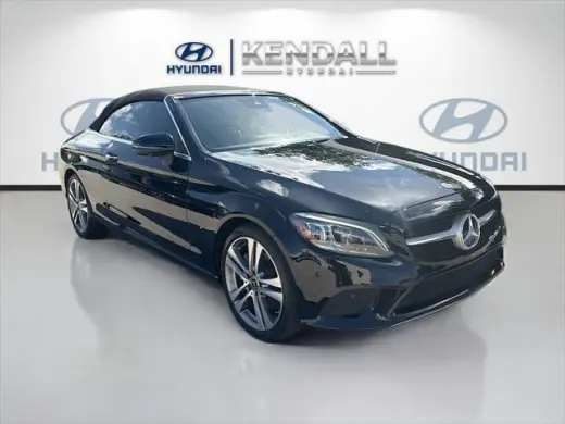 Mercedes-Benz C-Class 2020 C 300 2dr Cabriolet