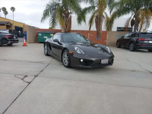 Porsche Cayman 2015 2dr Coupe
