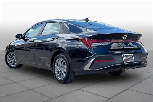 Hyundai ELANTRA Hybrid 2025 Blue 4dr Sedan