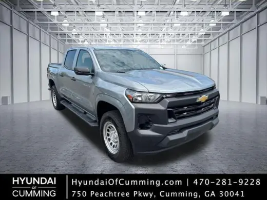 Chevrolet Colorado 2024 4x2 Work Truck 4dr Crew Cab 5 ft. SB