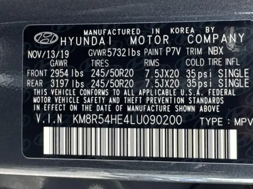Hyundai PALISADE 2020 Limited 4dr SUV