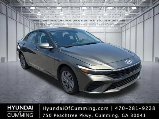 Hyundai ELANTRA Hybrid 2025 Blue 4dr Sedan