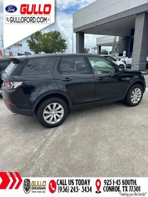 Land Rover Discovery Sport 2018 AWD SE 4dr SUV