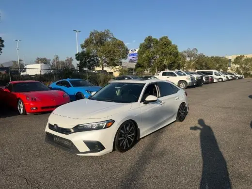 Honda Civic 2022 EX 4dr Sedan