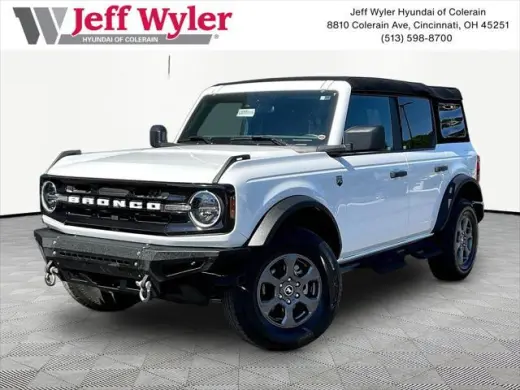 Ford Bronco 2023 4x4 Big Bend 4dr SUV