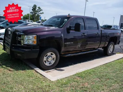 Chevrolet Silverado 2500HD 2008 4WD LT2 4dr Crew Cab SB