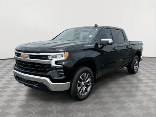 Chevrolet Silverado 1500 2025 4x4 LT 4dr Crew Cab 5.8 ft. SB w/1LT