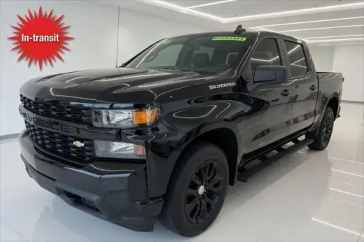 Chevrolet Silverado 1500 2021 4x2 Custom 4dr Crew Cab 5.8 ft. SB