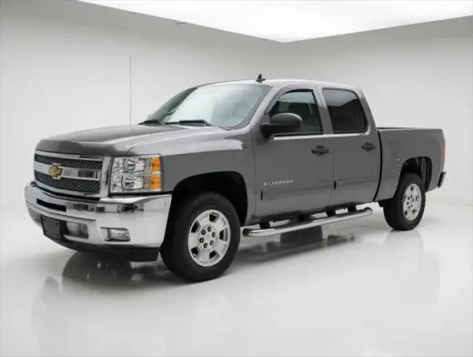 Chevrolet Silverado 1500 2012 4x2 LT 4dr Crew Cab 5.8 ft. SB