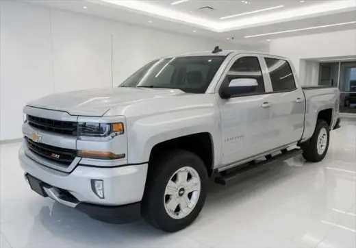 Chevrolet Silverado 1500 2018 4x4 LT 4dr Crew Cab 5.8 ft. SB
