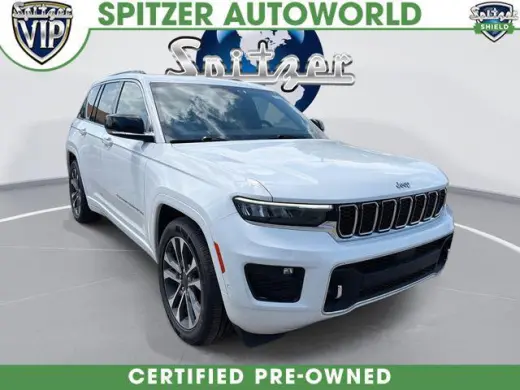 Jeep Grand Cherokee 2023 4x4 Overland 4dr SUV