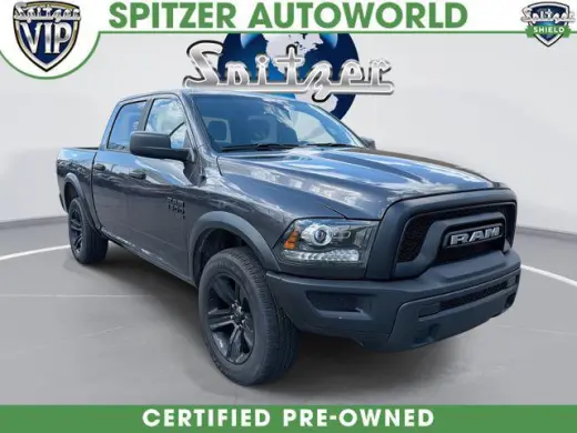 Ram 1500 Classic 2024 4x4 Warlock 4dr Crew Cab 5.5 ft. SB Pickup