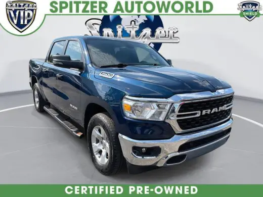 Ram 1500 2023 4x4 Big Horn 4dr Crew Cab 5.6 ft. SB Pickup