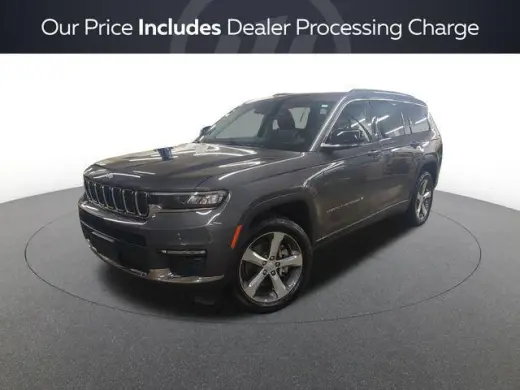 Jeep Grand Cherokee L 2021 4x4 Limited 4dr SUV
