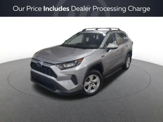 Toyota RAV4 Hybrid 2021 AWD LE 4dr SUV