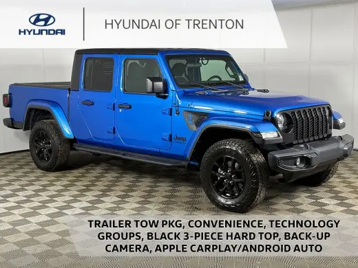Jeep Gladiator 2022 4x4 Altitude 4dr Crew Cab 5.0 ft. SB