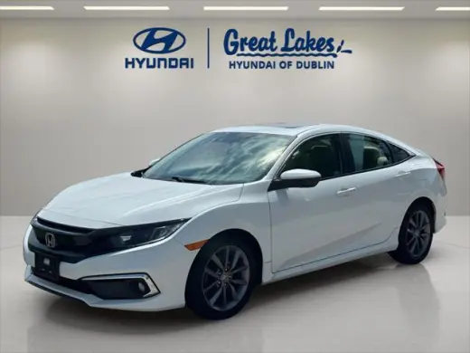 Honda Civic 2019 EX 4dr Sedan