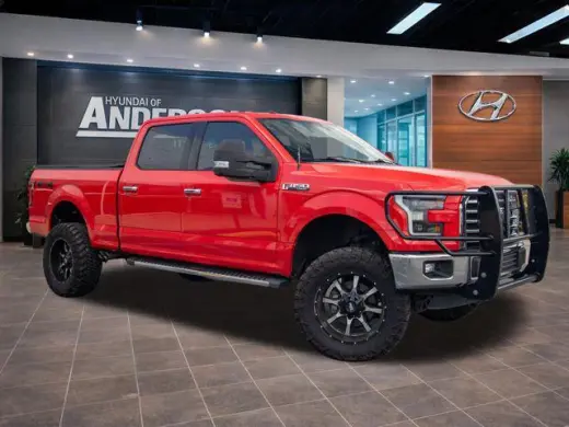 Ford F-150 2016 4x4 Lariat 4dr SuperCrew 5.5 ft. SB