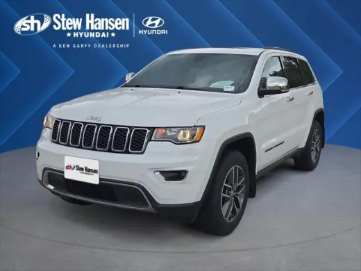 Jeep Grand Cherokee 2018 4x4 Limited 4dr SUV