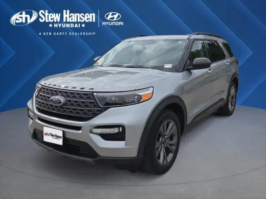 Ford Explorer 2021 AWD XLT 4dr SUV