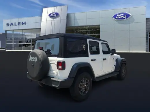 Jeep Wrangler 2024 4x4 Sport 4dr SUV